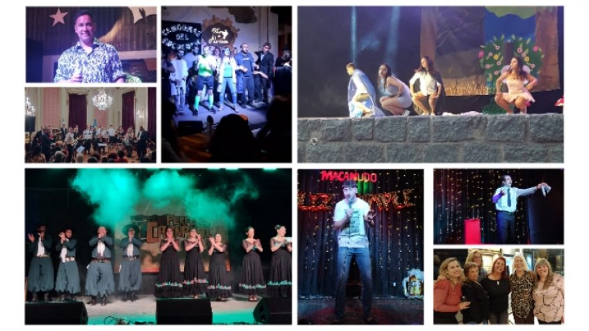 Recorrimos los shows del fin de semana